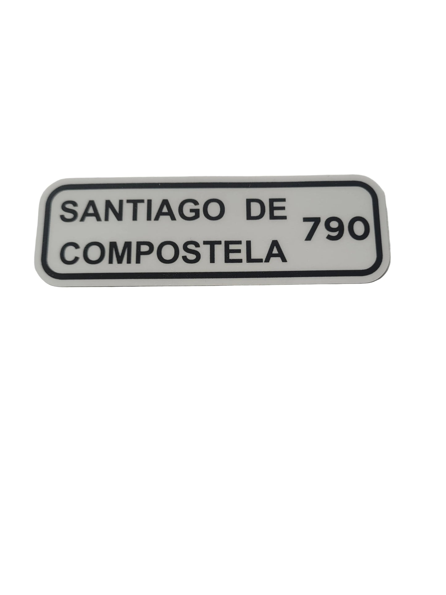 Road Sign Sticker