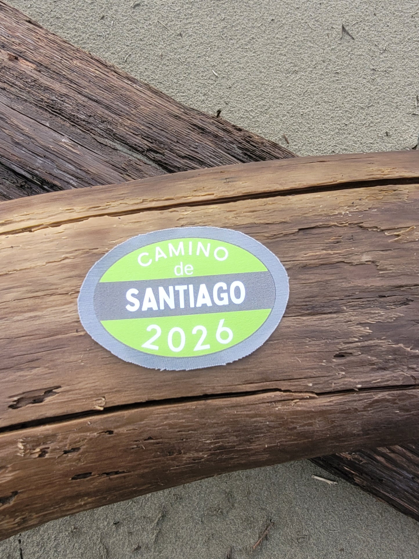 2026 Camino de Santiago patch