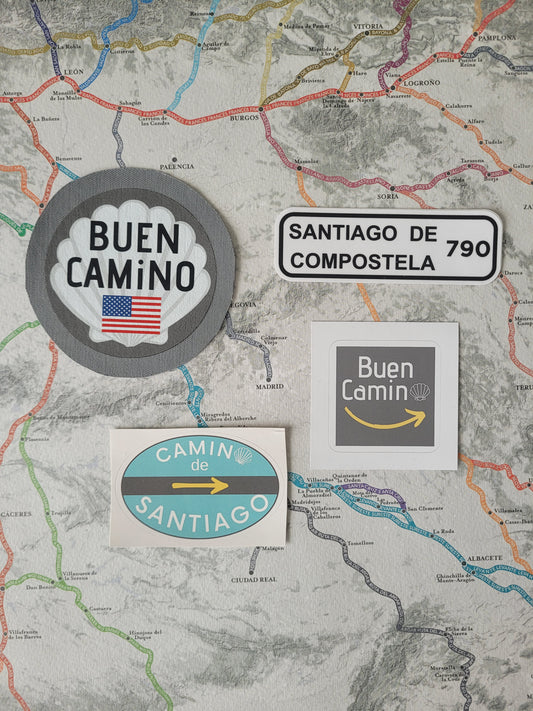 Patch and Sticker bundle