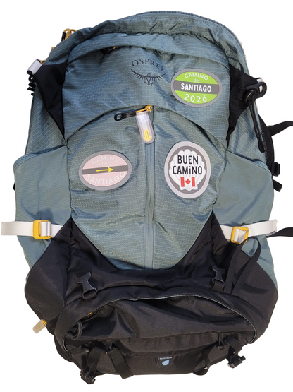 2026 Camino de Santiago patch