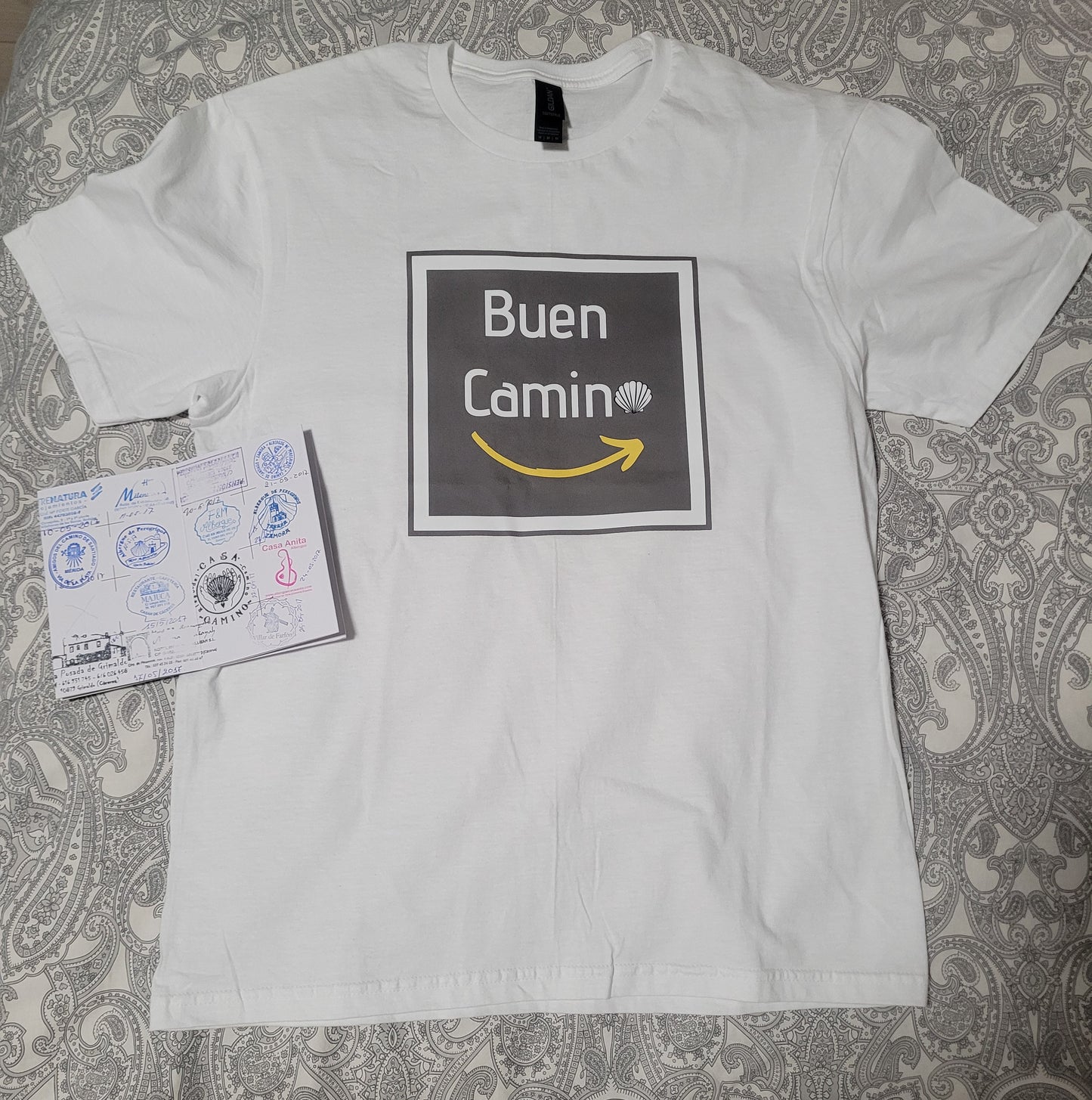Buen Camino t-shirt