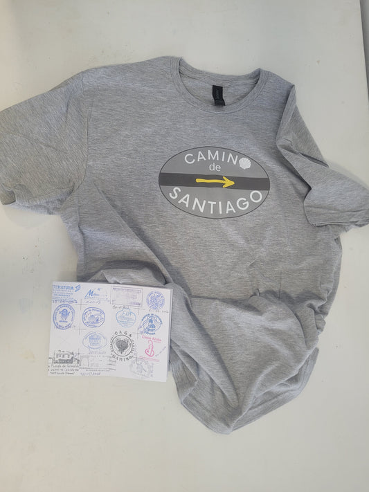 Camino de Santiago tee - unisex