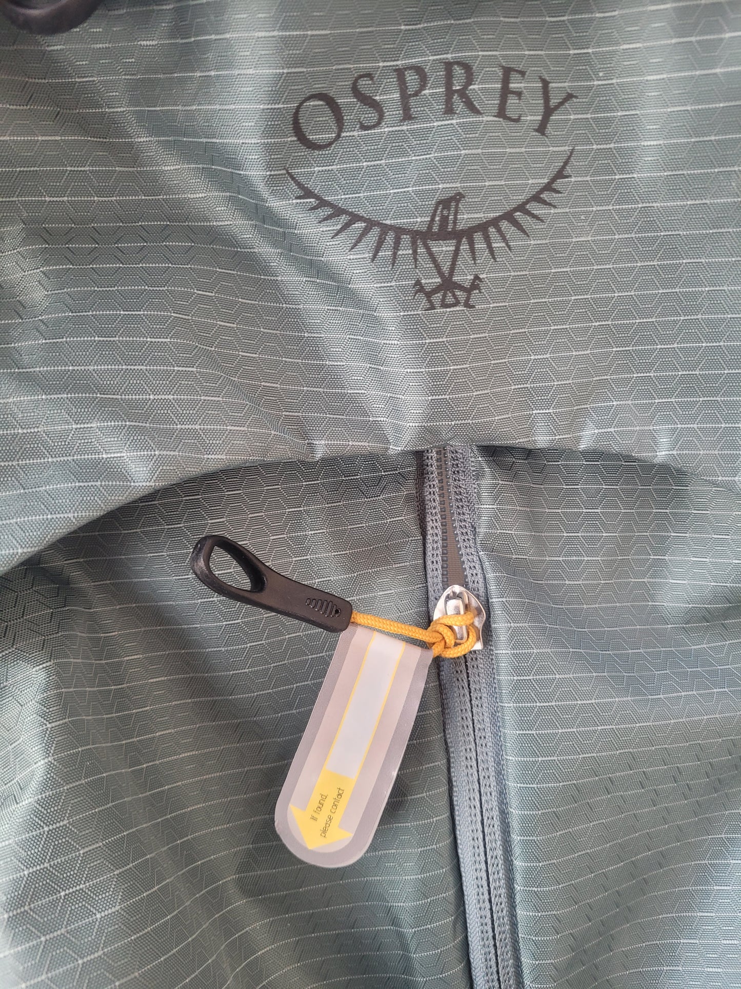 Lost Item Contact Sticker