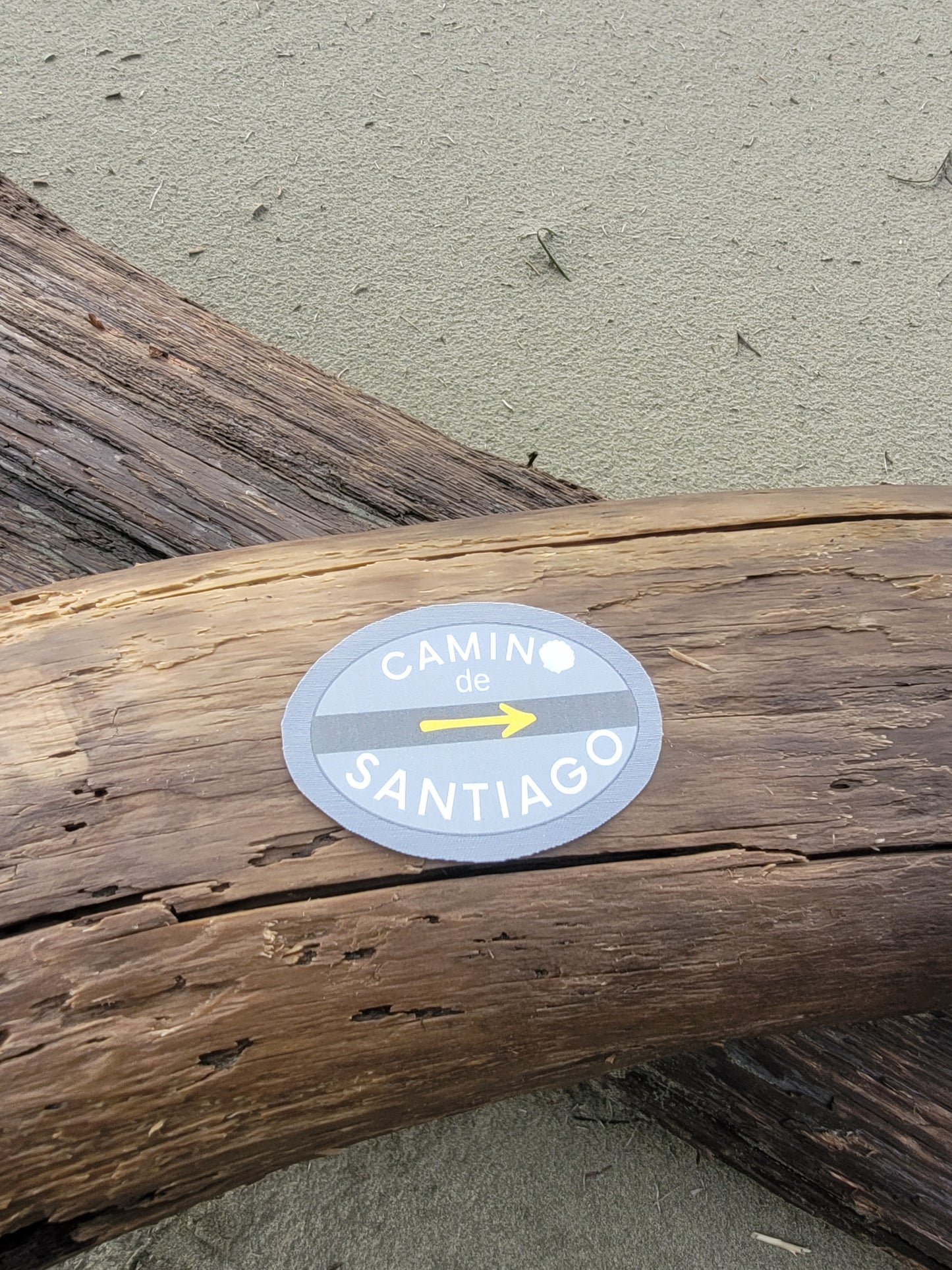 Camino de Santiago patches