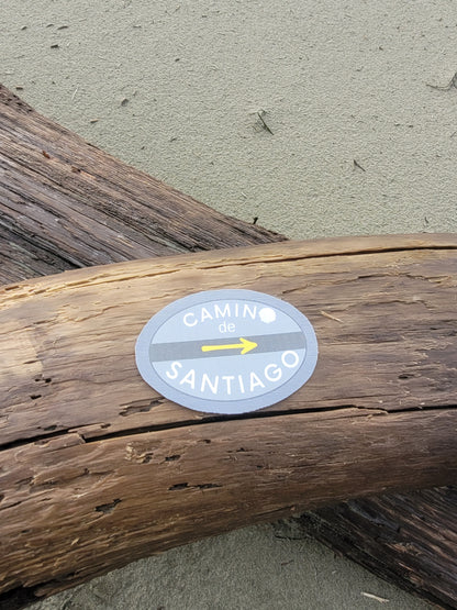 Camino de Santiago patches