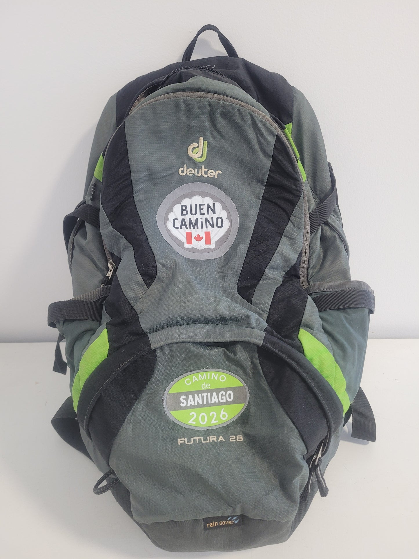 Camino de Santiago patches