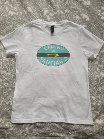 Camino de Santiago tee - women's cut