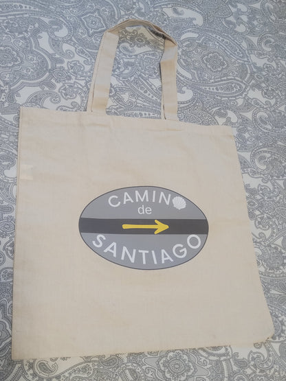 Buen Camino Canvas Tote Bag