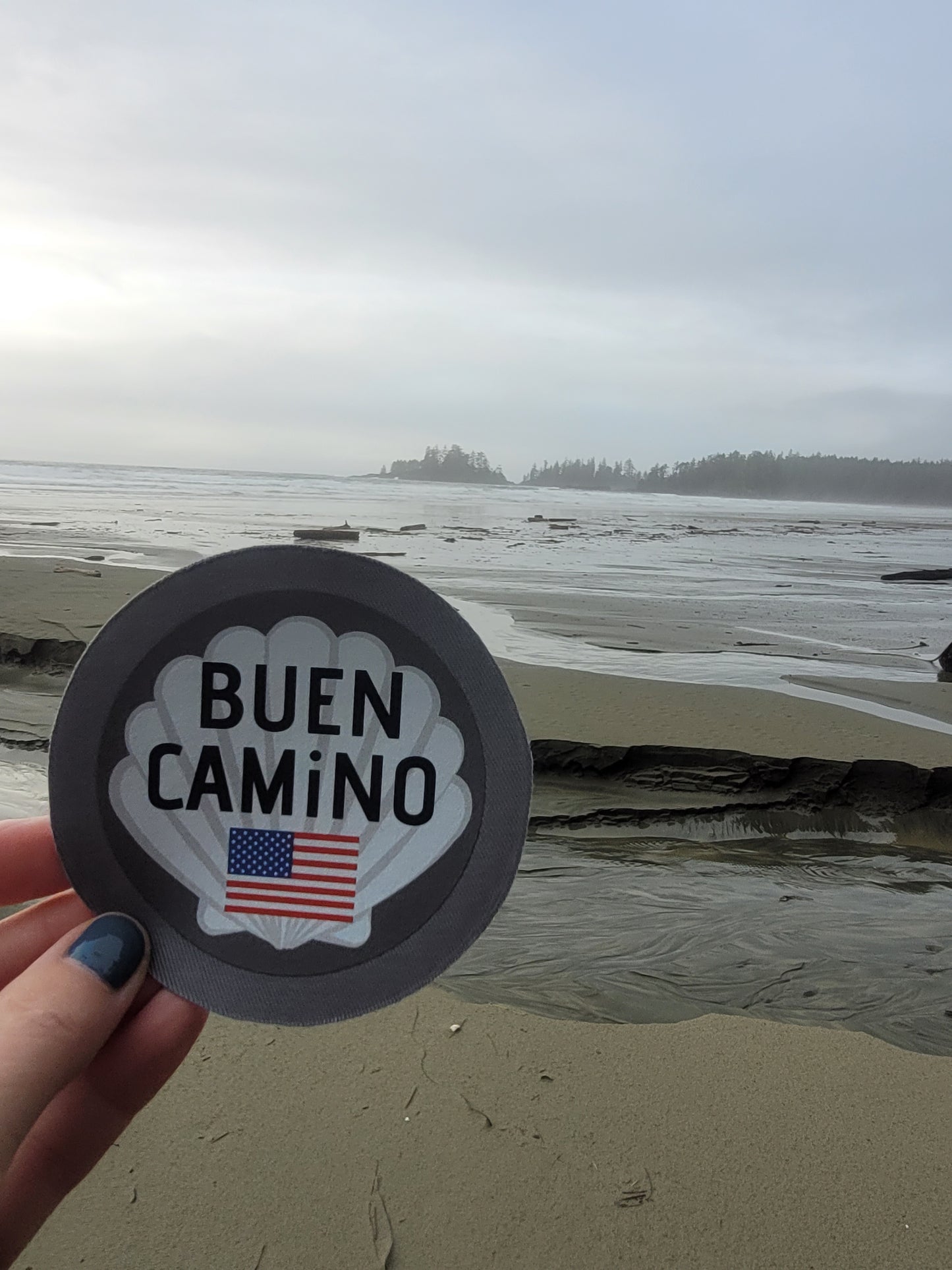 Buen Camino patch
