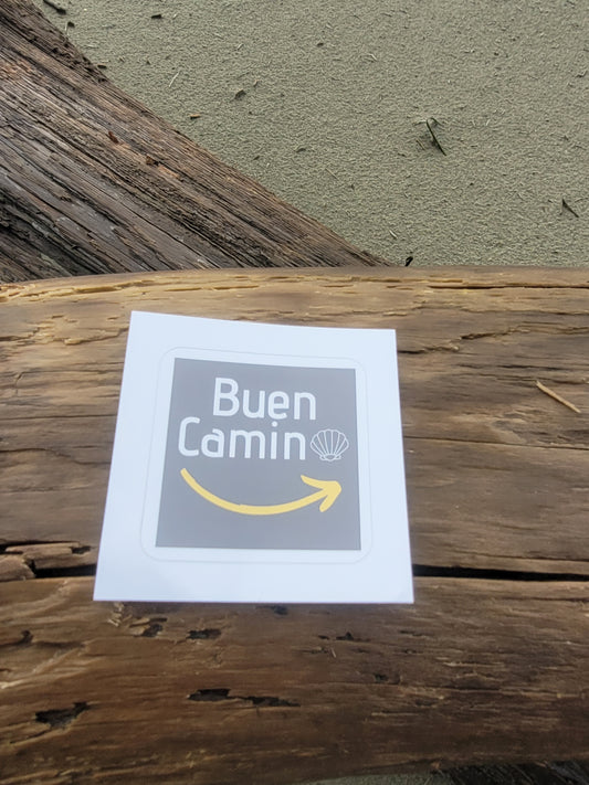 Buen Camino sticker
