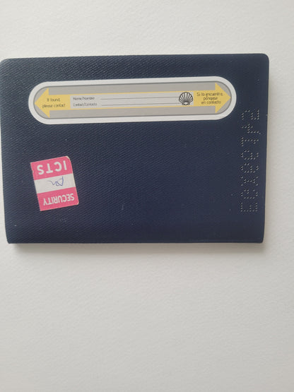 Lost Item Contact Sticker