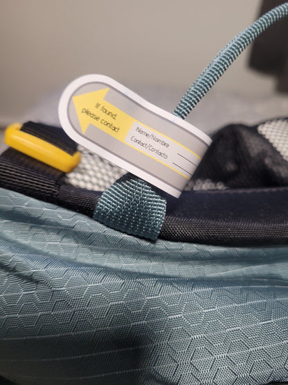 Lost Item Contact Sticker