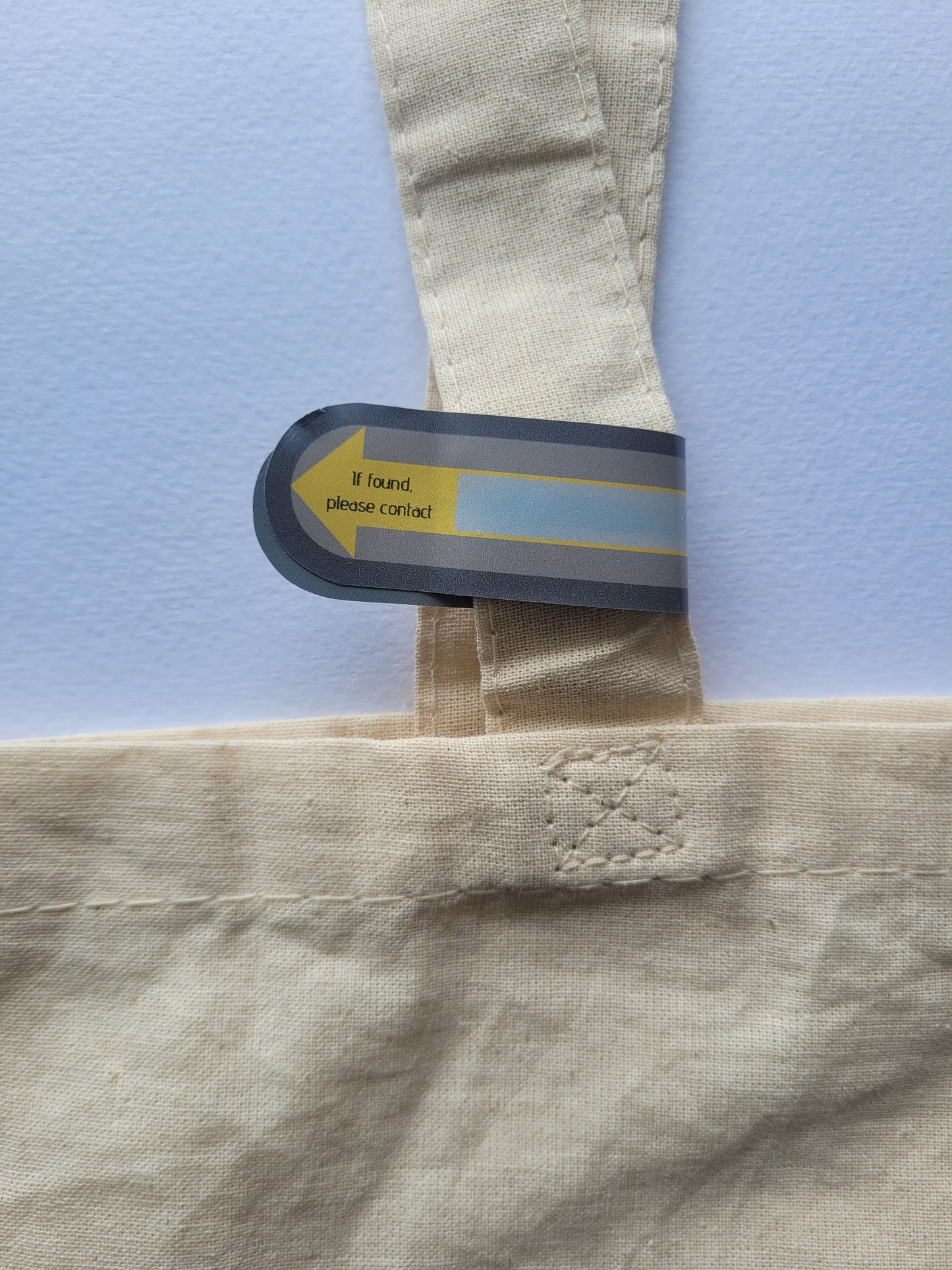 Lost Item Contact Sticker