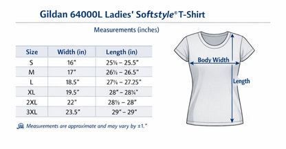 Camino de Santiago tee - women's cut