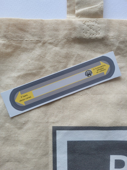 Lost Item Contact Sticker