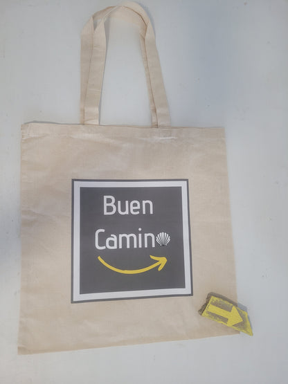 Buen Camino Canvas Tote Bag