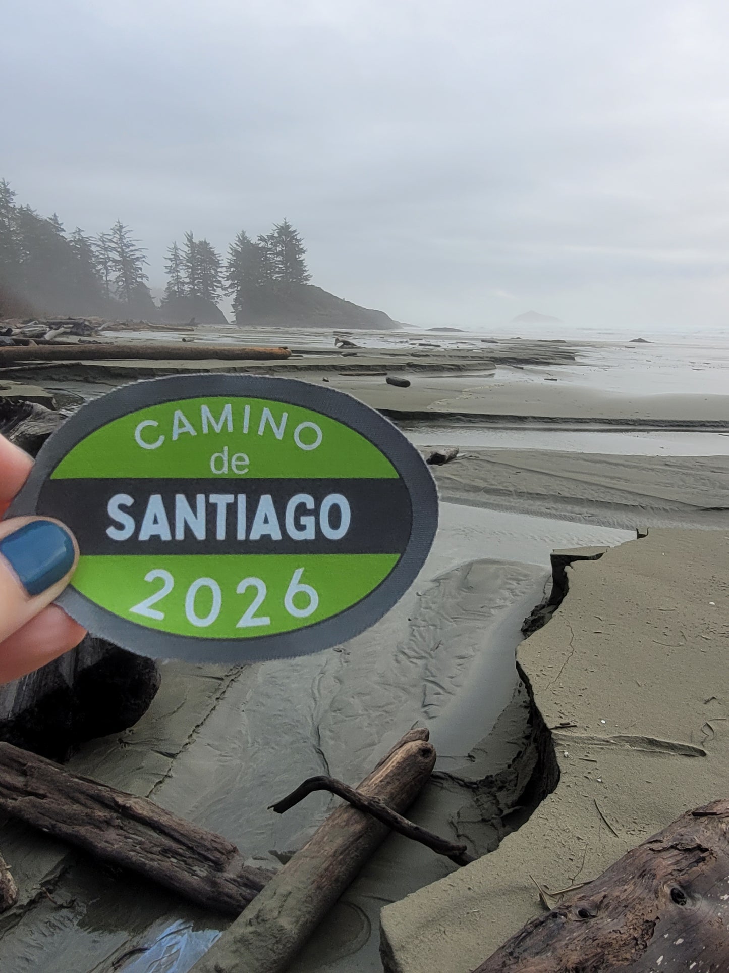 2026 Camino de Santiago patch