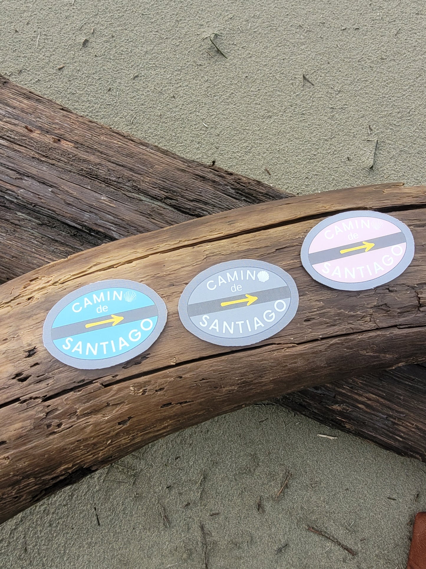 Camino de Santiago patches