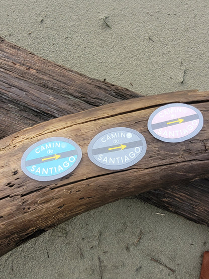Camino de Santiago patches