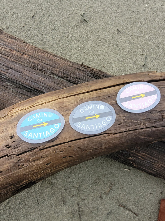 Camino de Santiago patches