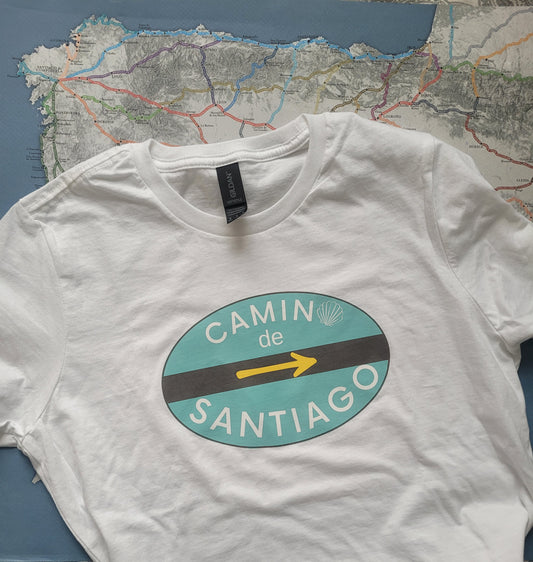 Camino de Santiago tee - women's cut