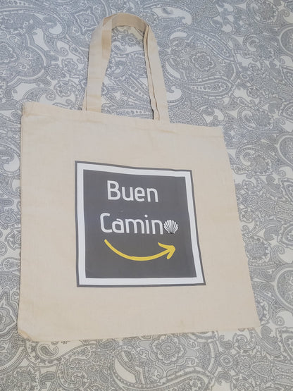 Buen Camino Canvas Tote Bag